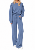 CozyEase™ 2-Piece Wide-Leg Lounge Set