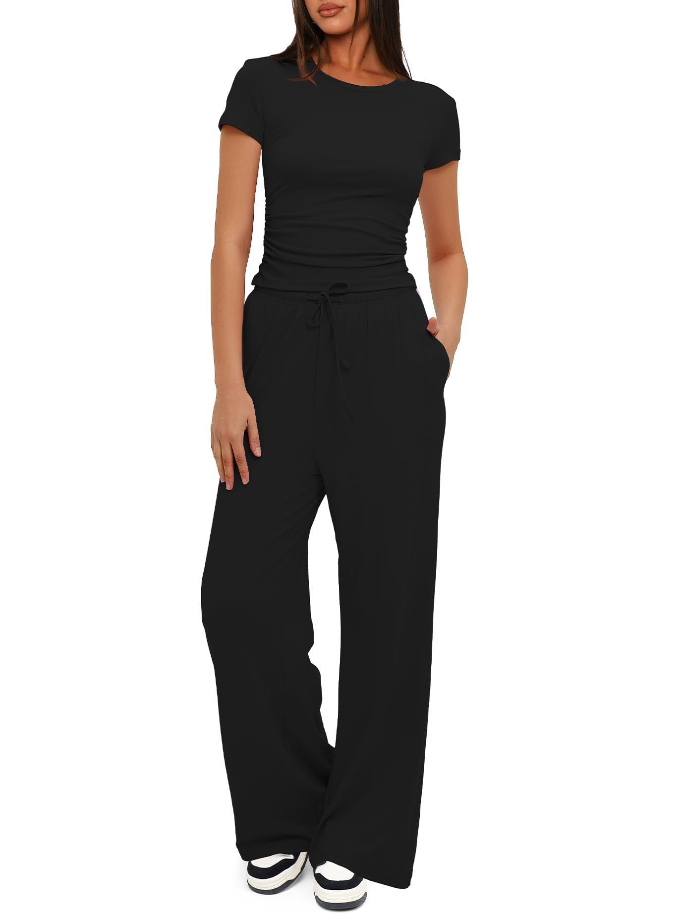 Women's Soft Stretch Lounge Set