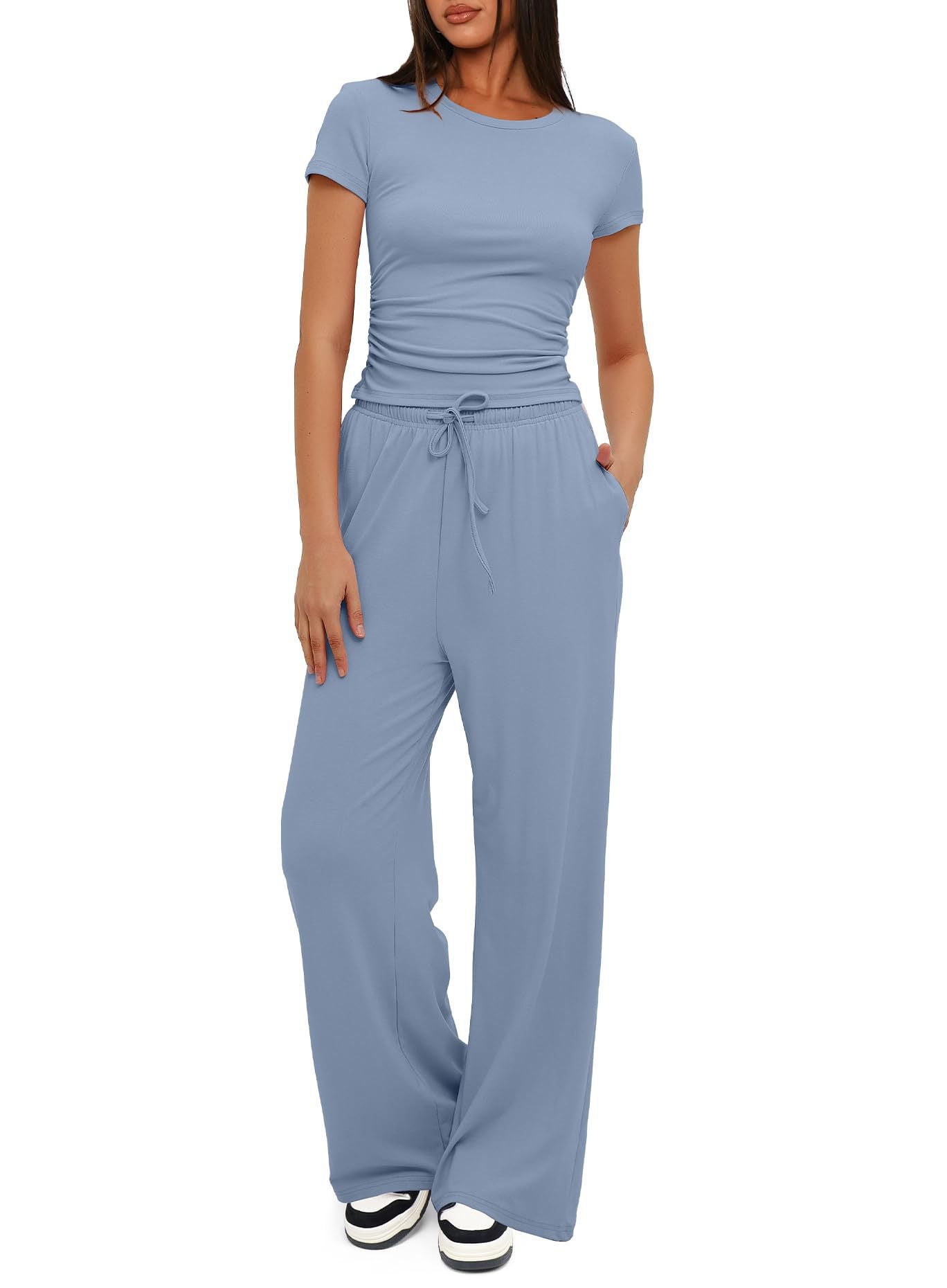 Women's Soft Stretch Lounge Set