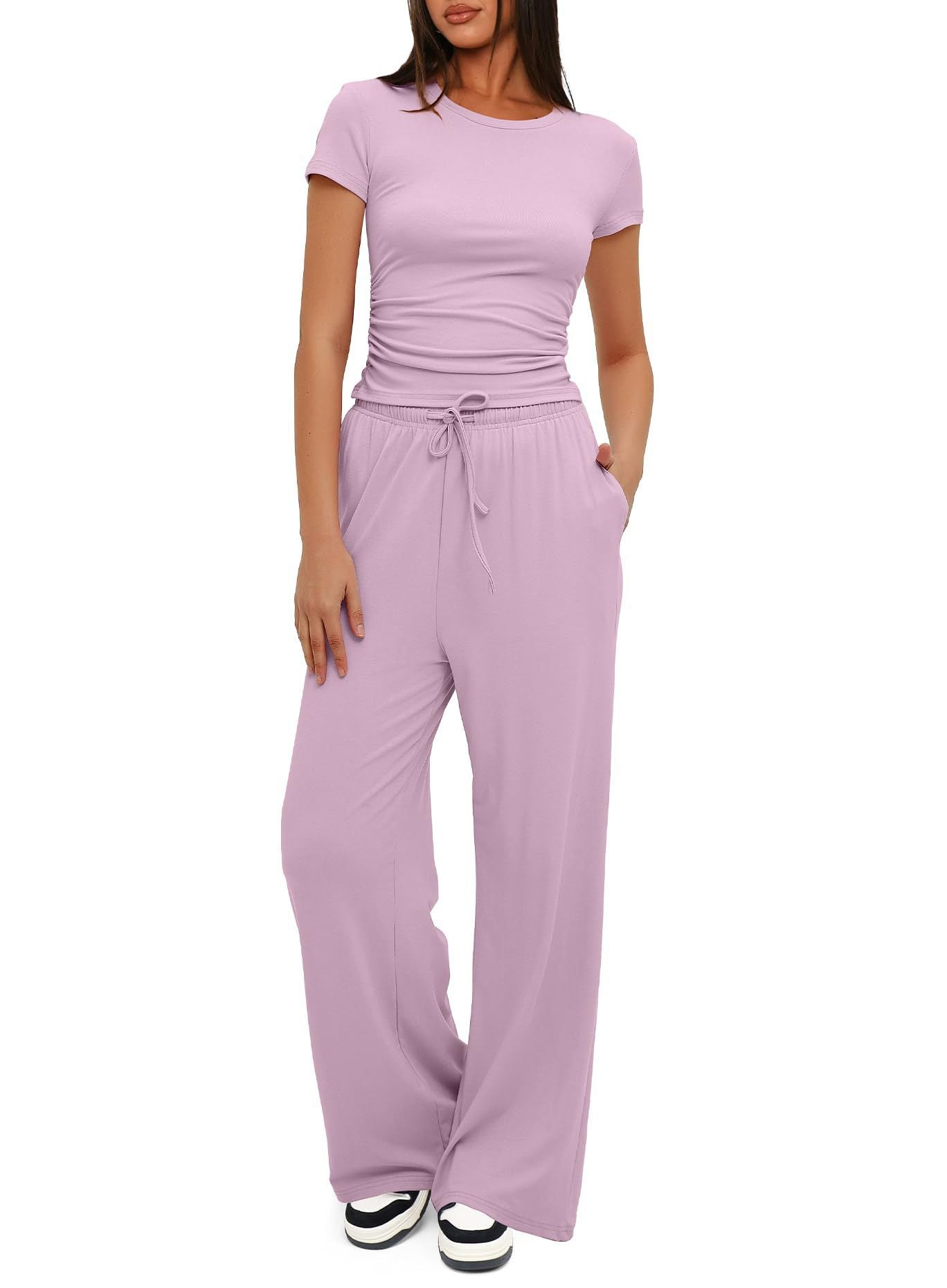Women's Soft Stretch Lounge Set