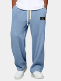Relaxed Fit Drawstring Pants