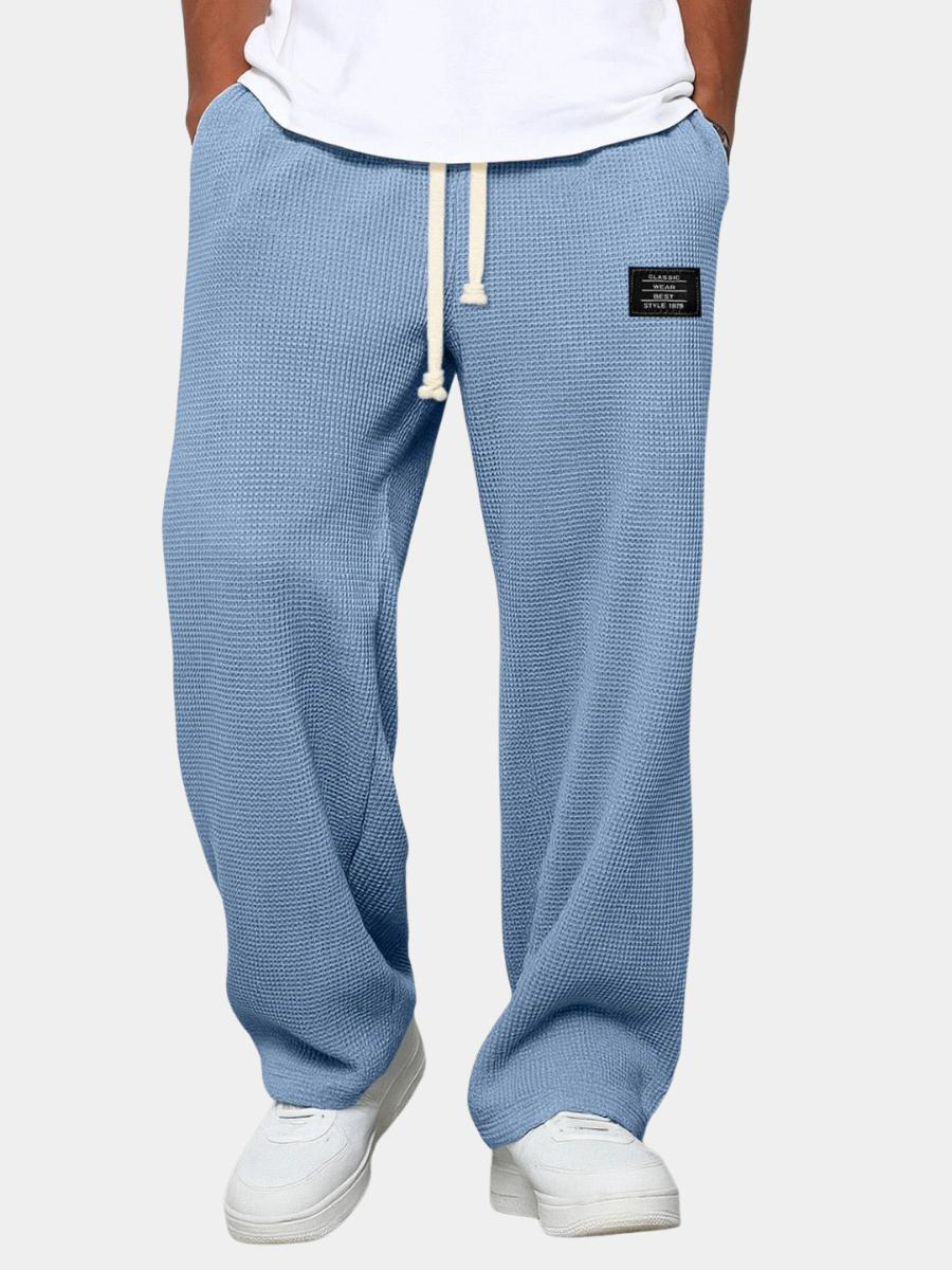 Relaxed Fit Drawstring Pants