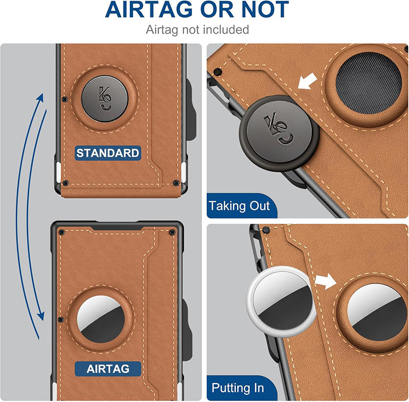 50% OFF Today – Slim RFID Wallet with Money Clip